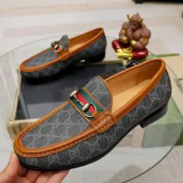 gucci oxfords chaussures pour homme s_1243b25